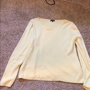 Yellow sweater